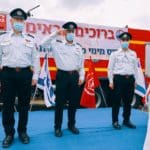 טקס העברת הפיקוד – תחנת קריות (צילום: כבאות והצלה)