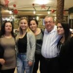 גניה גרייסמן עם משפחתה (אלבום משפחתי)