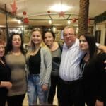 גניה גרייסמן עם משפחתה (אלבום משפחתי)
