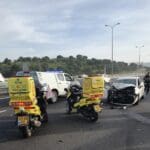 גל חום כבד (צילום: מד"א)