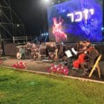 הטקס המרכזי בערב יום הזיכרון לחללי מערכות ישראל ולנפגעי פעולות האיבה – גן הזיכרון (צילום: יוסף הירש)