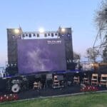 הטקס המרכזי בערב יום הזיכרון לחללי מערכות ישראל ולנפגעי פעולות האיבה – גן הזיכרון (צילום: יוסף הירש)