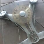 משקל אדם (צילום: חי פה – תאגיד החדשות)