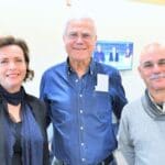 עינת קליש רותם, נחשון צוק  ויעקב שחר (צילום ארכיון: ראובן כהן, דוברות עיריית חיפה)