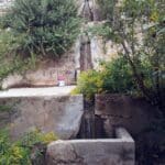 6 מפלי המים מאמת המעיין אל ערוגות הבוסתן (באדיבות רשות ניקוז כרמל)