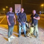 מימין לשמאל: אביעד זגה, מוריאל מזרחי ושליו לוי (אלבום פרטי)