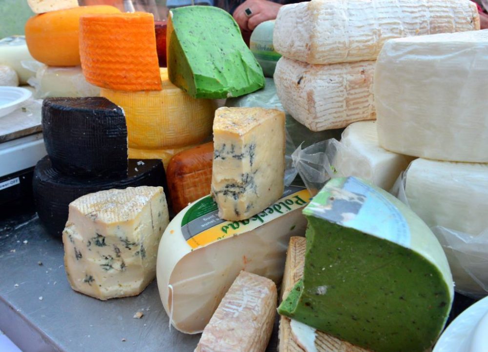 גבינות גבינה מאכלי חלב (צילום: צבי רוגר)