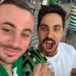 מוטי דרורי ומוטי עשור רוצים רק אליפות – מכבי חיפה מול באר שבע במשחק המכריע (צילום: עצמי)