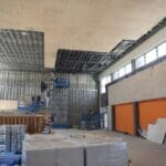 עיריית קרית אתא מקימה אולם ספורט חדש בביה"ס נועם (צילום: עיריית קרית אתא)