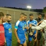 אחווה ואדי ניסנס מול הכוח בת גלים במשחק ידידות מרגש בחיפה (צילום: וואן שאט)
