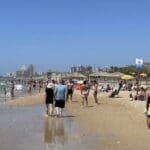 חוף הסטודנטים בחיפה (צילום: ירון כרמי)