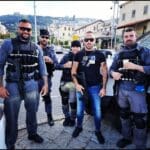 מוריאל מזרחי ואביעד זגה – "מלאכי כוחות הביטחון" אוספים מזון איכותי בחיפה ומכינים פריסה לשוטרים במוקדי המהומות בשטח (אלבום אישי)