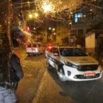 אוטובוס של אגד הותקף באבנים ברחוב שבתאי לוי (צילום: חי פה)