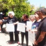 אוהל השלום בחיפה – יהודים וערבים נפגשו במושבה הגרמנית (צילום: דודי מיבלום)