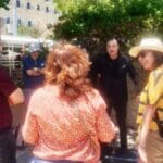 אוהל השלום בחיפה – יהודים וערבים נפגשו במושבה הגרמנית (צילום: דודי מיבלום)