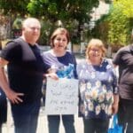 אוהל השלום בחיפה – יהודים וערבים נפגשו במושבה הגרמנית (צילום: דודי מיבלום)