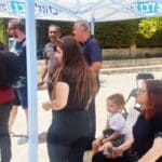 אוהל השלום בחיפה – יהודים וערבים נפגשו במושבה הגרמנית (צילום: דודי מיבלום)