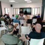 טקס הוקרה ליחידת הכלבנים (צילום: חי פה)