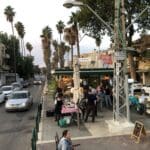 בית קפה מילהאוס – שדרות בת גלים (צילום: ירון כרמי)