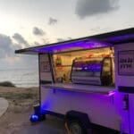 פלאפל גורדון – פוד טראק (צילום: ירון כרמי)