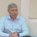 יעקב פרץ ראש העיר שיחת זום (צילום: עיריית קריית אתא)