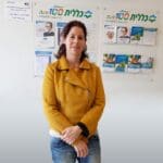 נגה פרסמן טל, דיאטנית בלין (צילום: דוברות קופ"ח כללית)