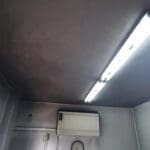 בית כנסת "פאר ישראל" בתל עמל לאחר נסיון ההצתה (צילום: עוזיאל גריצנוב)