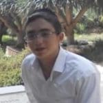 יוסף יהודה ז"ל, בן 17 מישיבת אוהלי שמואל ברכסים (צילום: ארכיון משפחתי)