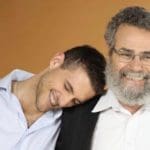 הרב דוב חיון ותבור להט (צילום (מיכה בריקמן