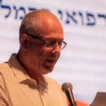 ד"ר אבי גולדברג, מנהל המרכז הרפואי כרמל (צילום: ירון כרמי)