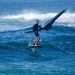 גד אבידור – ווינג סרף – Wing Surf • ענף גלישה חדש ומסקרן בחופי חיפה (צילום: גונן גוז)