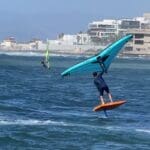 אמיר אבינועם – ווינג סרף – Wing Surf • ענף גלישה חדש ומסקרן בחופי חיפה (צילום: ירון כרמי)