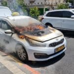 haipo news of haifa cab on fire 090621 (2)