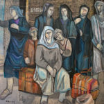 70 למוזיאון חיפה – "דרך חיפה" • עאבד עבאדי פליטים ממתינים לשיבה 2018 (צילום: מוזיאון חיפה לאמנות)