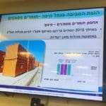 הרצאה ושיח פתוח, חלק מסיור ועידת האקלים במפרץ חיפה (צילום: חי פה בשטח)