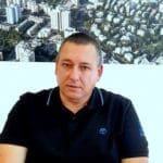 יעקב שטרית, יו"ר ועד נווה שאנן (צילום: דוברות נווה שאנן)