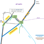 מינהור הרכבת מתחת לכרמל חלופת מינהרת שידרה – חלופה_9א (באדיבות עו"ד דביר לנגר)