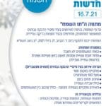 קורונה – הנחיות ה״תו השמח״