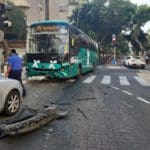 תאונת דרכים (צילום: כבאות והצלה)