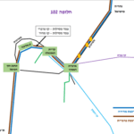 מינהור הרכבת מתחת לכרמל – חלופה A102 (באדיבות עו"ד דביר לנגר)