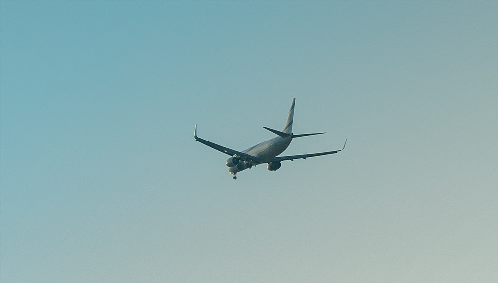 מטוס נוסעים של אל על - ארכיון (צילום: ירון כרמי)
