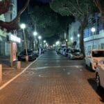 רחוב נורדאו בחיפה (צילום: ירון כרמי)