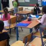חזרה ללימודים בצל הקורונה (צילום: ראובן כהן)