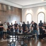 WhatsApp Image 2021-08-18 at 18.38.קהל רב ליווה למנוחה אחרונה את עו"ד אברהם הללי (צילום: אלי דבי)