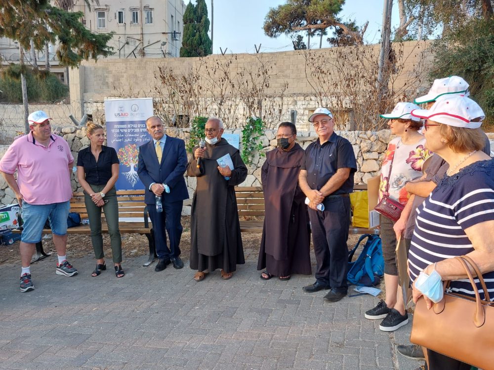 שביל סטלה מאריס אליהו הנביא בחיפה (צילום: דנה כהן)