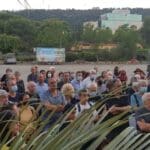 מאות השתתפו בסיור בשכונת אל-עתיקה בחיפה (צילום: ג'ורג' איסקנדר)