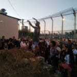 מאות השתתפו בסיור בשכונת אל-עתיקה בחיפה (צילום: ג'ורג' איסקנדר)
