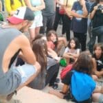 מאות השתתפו בסיור בשכונת אל-עתיקה בחיפה (צילום: ג'ורג' איסקנדר)