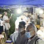 הרב יהודה גינזבורג בתפילת הנעילה של יום הכיפורים ותקיעת השופר – חיפה 16/9/21 (צילום: ירון כרמי)