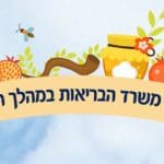 הנחיות קורונה מאת משרד הבריאות לחגי תשרי – ספטמבר 2021